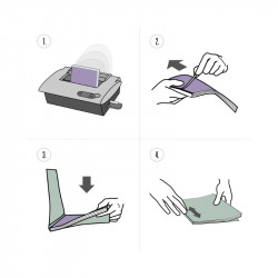 Bandes thermocollantes Perfectback Strip.S - PS Wide