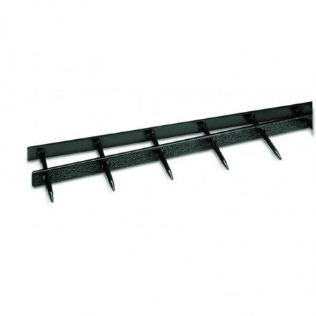 Peignes Velobind 12 Picots - 51 mm NOIR  X 100