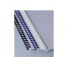 Anneaux plastique PP A4 Ibiclicks 3:1 diam. 8 mm Blanc