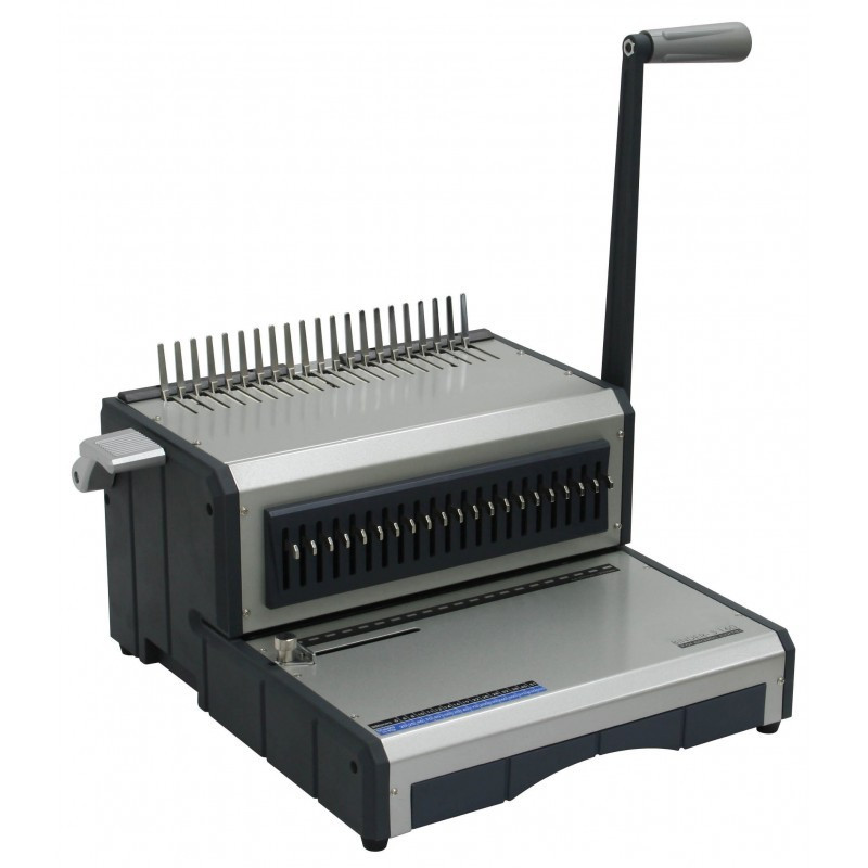 Perforelieur Manuel Anneaux Plastiques M160