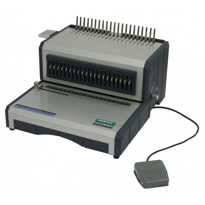 Perforelieur Electrique Anneaux Plastiques E160