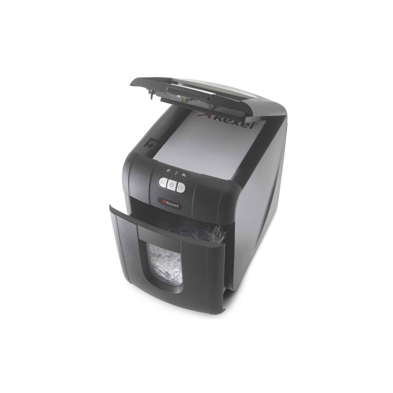 Destructeur de documents AUTO + 100 Coupe Croisée 4x50mm