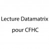 Lecture Datamatrix pour CFHC