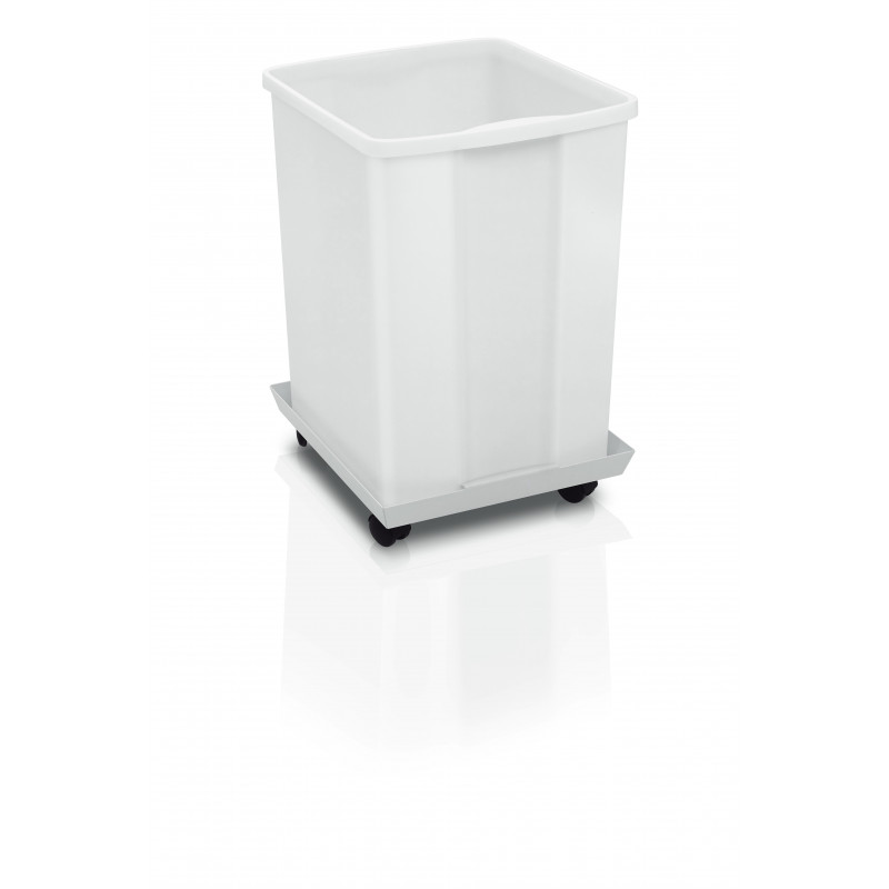 Réceptacle à déchets mobile
