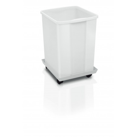 Réceptacle à déchets mobile