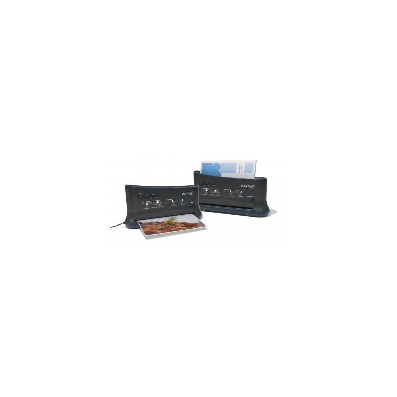 Relieuse et Plastifieuse 2 en 1 Bindomatic Duo