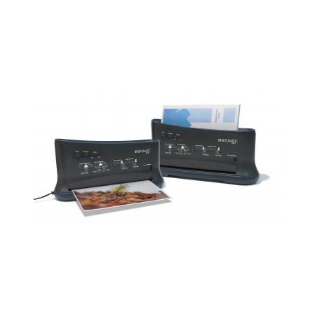 Relieuse et Plastifieuse 2 en 1 Bindomatic Duo