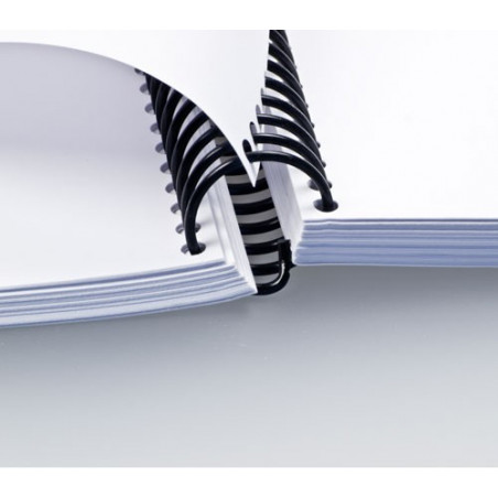 Boite de 100 COIL Plastique Diam 18mm