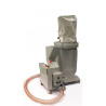 Aspirateur VAC 125D pour désintégrateur DIS 150 / 230