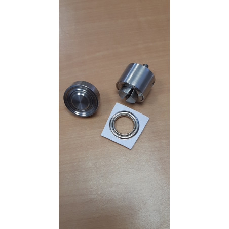 Jeu de pose 11.6mm qualité inox