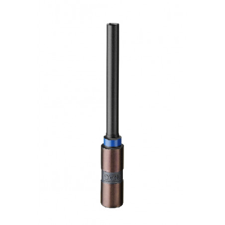 Foret Teflon Ø 5mm, longueur 50mm  Mandrin 11mm