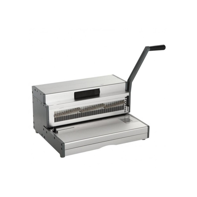 Perforelieur manuelle A3 spirales plastiques & métal C67M