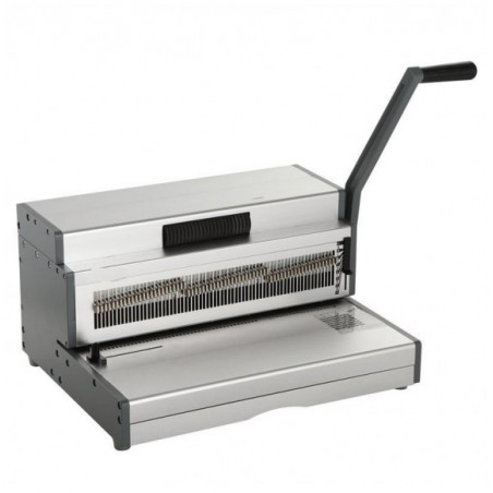 Perforelieur manuelle A3 spirales plastiques & métal C67M