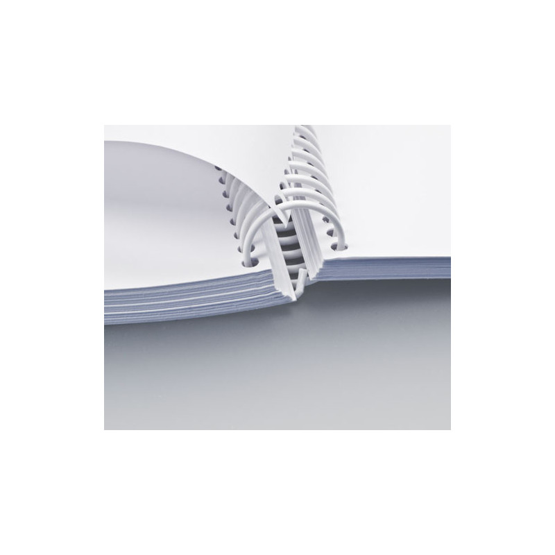 Spirales plastiques hélicoïdales A3 Pas 4:1 / Ø 23mm