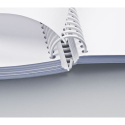 Spirales plastiques hélicoïdales A3 / Ø 18mm