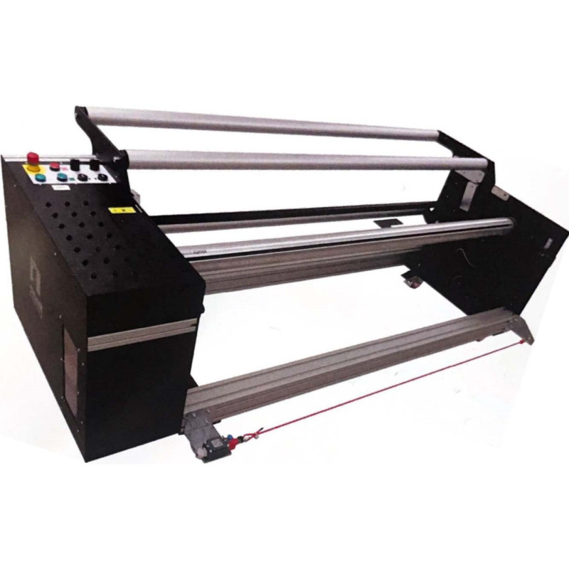 Ré enrouleur en sortie pour Coupeuse YX MATIC TRIM PLUS