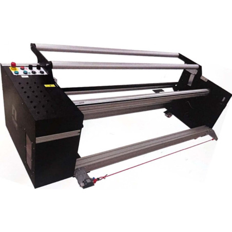 Ré enrouleur en sortie pour Coupeuse YX MATIC TRIM PLUS