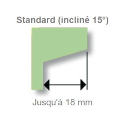 Onglématic 3 - CO3 standard (incliné 15°)