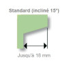 Onglématic 3 - CO3 standard (incliné 15°)