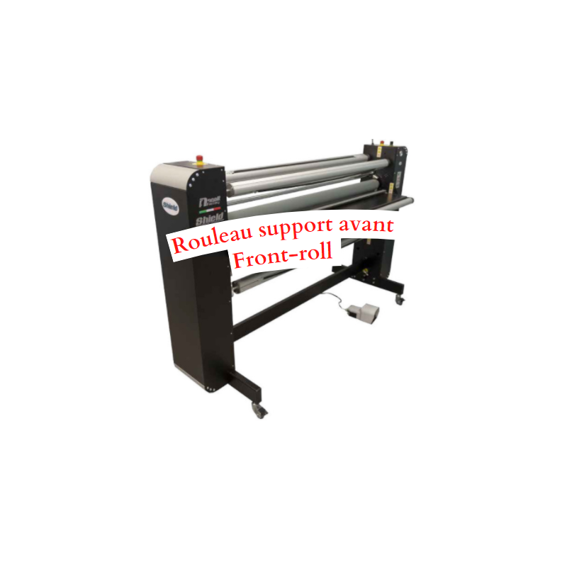 Rouleau support pour Laminateur à froid SHIELD 1650