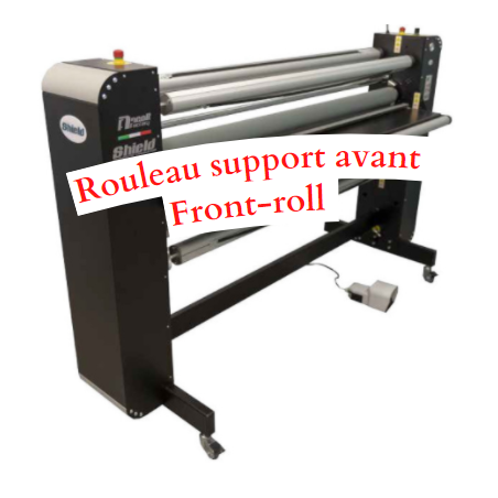 Rouleau support pour Laminateur à froid SHIELD 1650