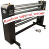 Rouleau support retour pour Laminateur à froid SHIELD 1650