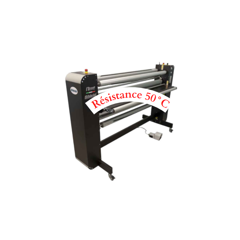 Résistance 50°C pour Laminateur à froid SHIELD 1650