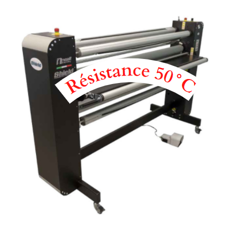 Résistance 50°C pour Laminateur à froid SHIELD 1650