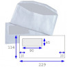 Enveloppes mécanisables inversées 114x229 - fenêtre 45x90mm 119BD/49BB