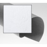 Dos de couvertures A3 Grain Cuir 240g - BLANC