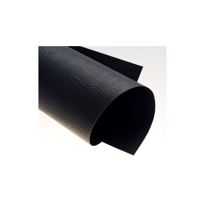 Dos de couvertures A3 Grain Cuir 240g - NOIR