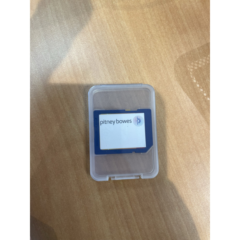 Carte SD pour endos supplémentaire