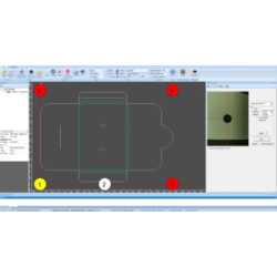 Table de découpe numérique à plat VeloBlade VOLTA 1070+