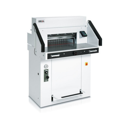 Massicot hydraulique 5560LT avec Table soufflante IDEAL