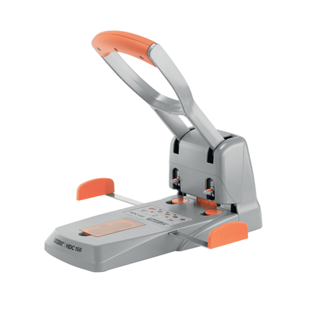 Perforateur manuel 2 trous - 150 feuilles + réservoir HDC150