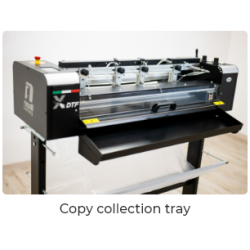 Coupeuse automatique XY DTF