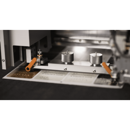 VELOTON Système têtes de coupe alignées