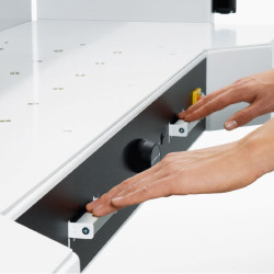 Massicot électrique IDEAL 7260LT Table soufflante