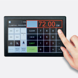 Massicot électrique IDEAL 7260LT Table soufflante