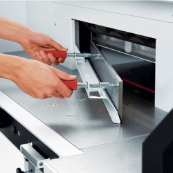 Massicot hydraulique 5560LT avec Table soufflante IDEAL