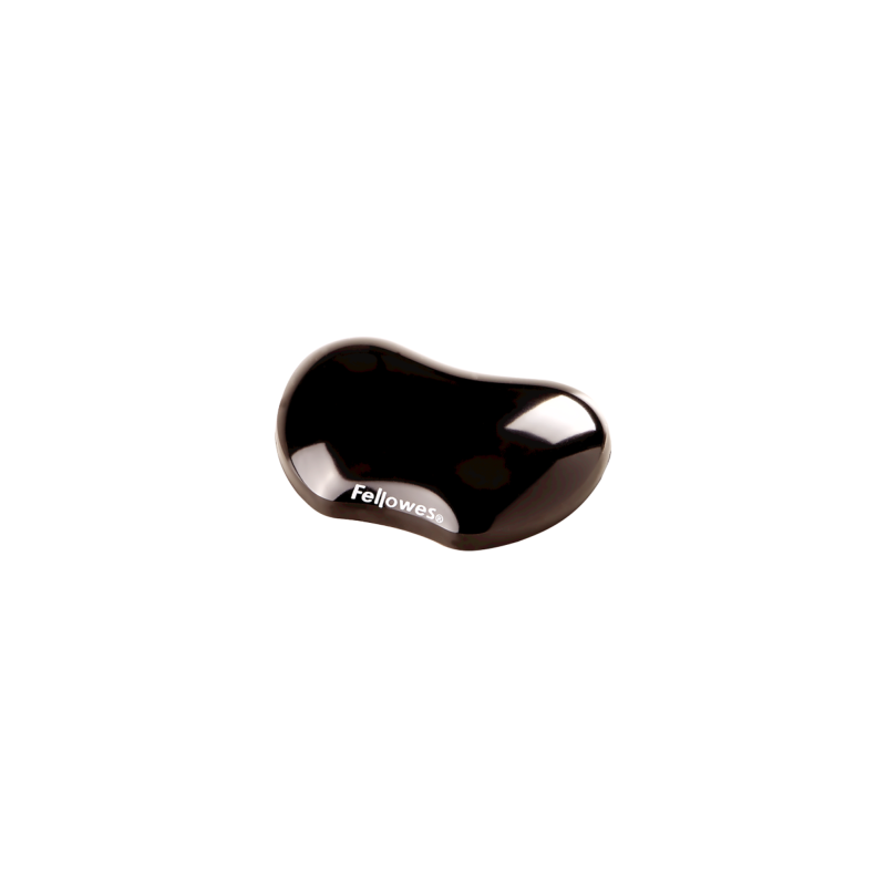 Mini repose poignet Gel Crystal Noir