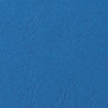 Couverture d'emboitage BLEU DE FRANCE - Grain Cuir - Non rainée, à la Française