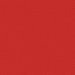 Grain Cuir Rouge - Non rainée, à la Française