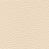 Couverture d'emboitage IVOIRE - Grain Cuir - Non rainée, à la Française