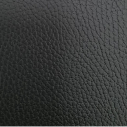 Couverture d'emboitage Noir - Grain Cuir - Non rainée, à la Française