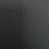 Couverture d'emboitage Noir - Grain Cuir - Non rainée, à la Française