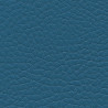 Couverture d'emboitage BLEU HORIZON - Grain Cuir - Non rainée, à la Française