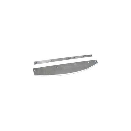 Lame et contre lame de massicot IDEAL 1080