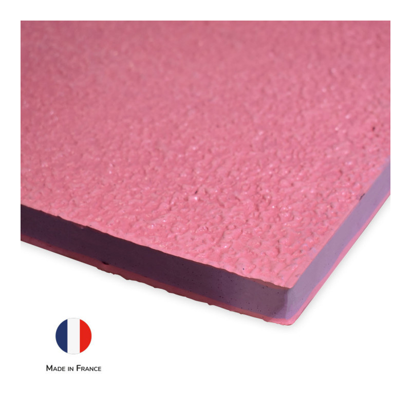 Plaque anti-vibratoire VIOLETTE 50x50 Epaisseur 20mm