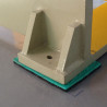 Plaque anti-vibratoire VIOLETTE 50x50 Epaisseur 20mm